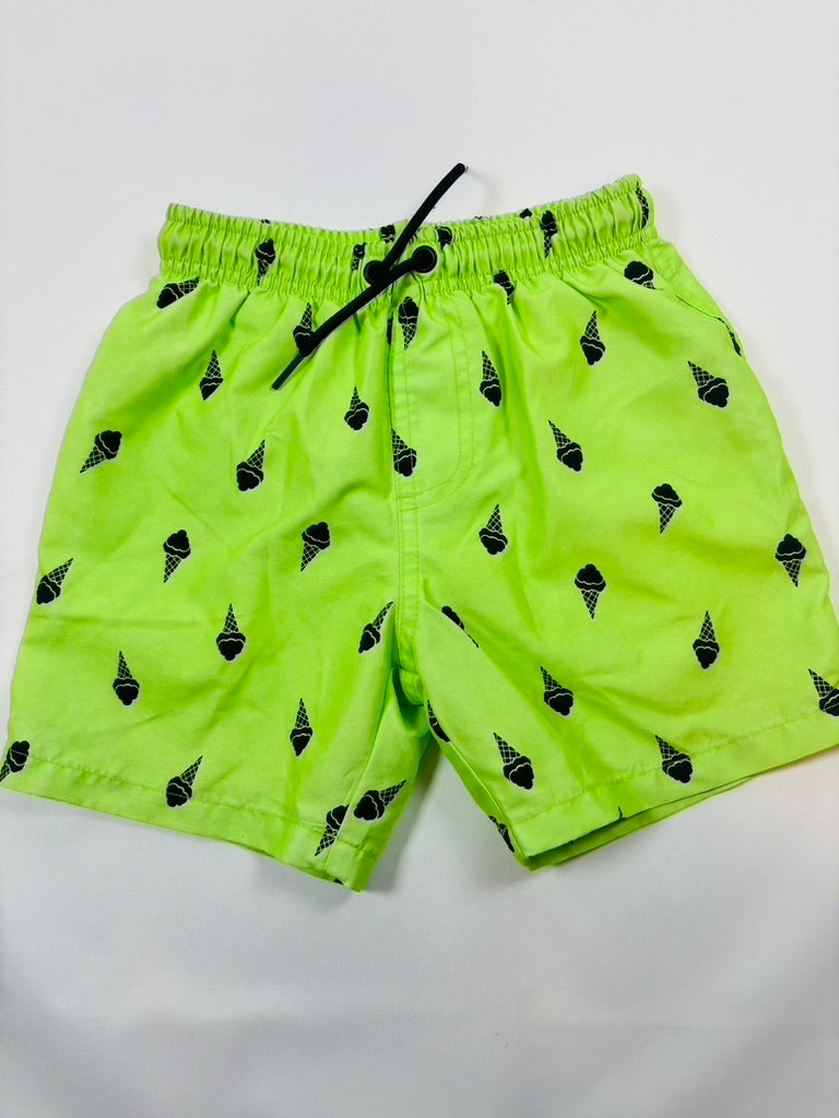 Maillot de bain vert garçon 104 - Primark