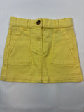 Jupe jaune unie – H&M