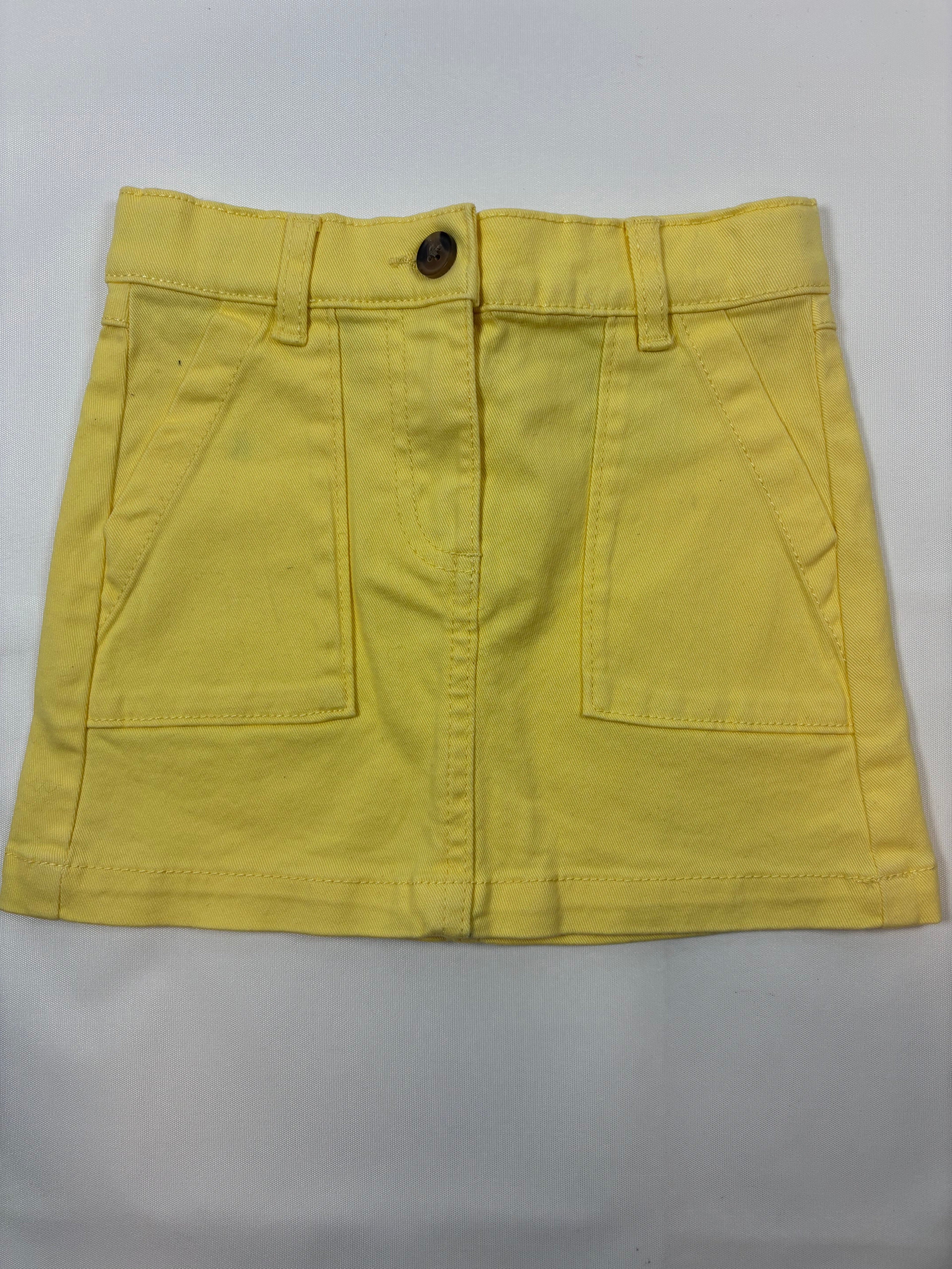 Jupe jaune unie – H&M