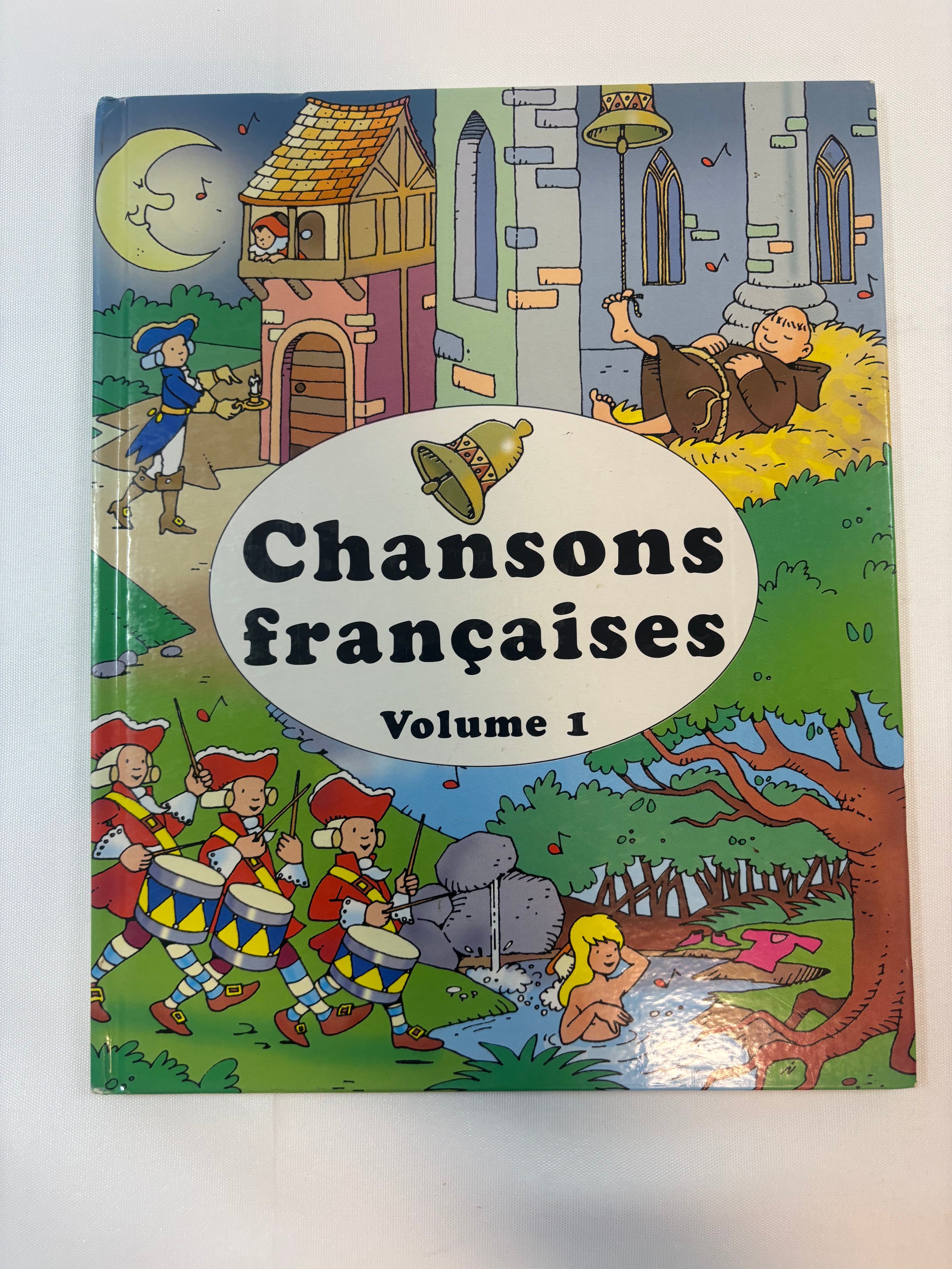 Chansons françaises Volume 1