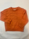 Pull orange motif ours – Fox and Bunny – Garçon 86