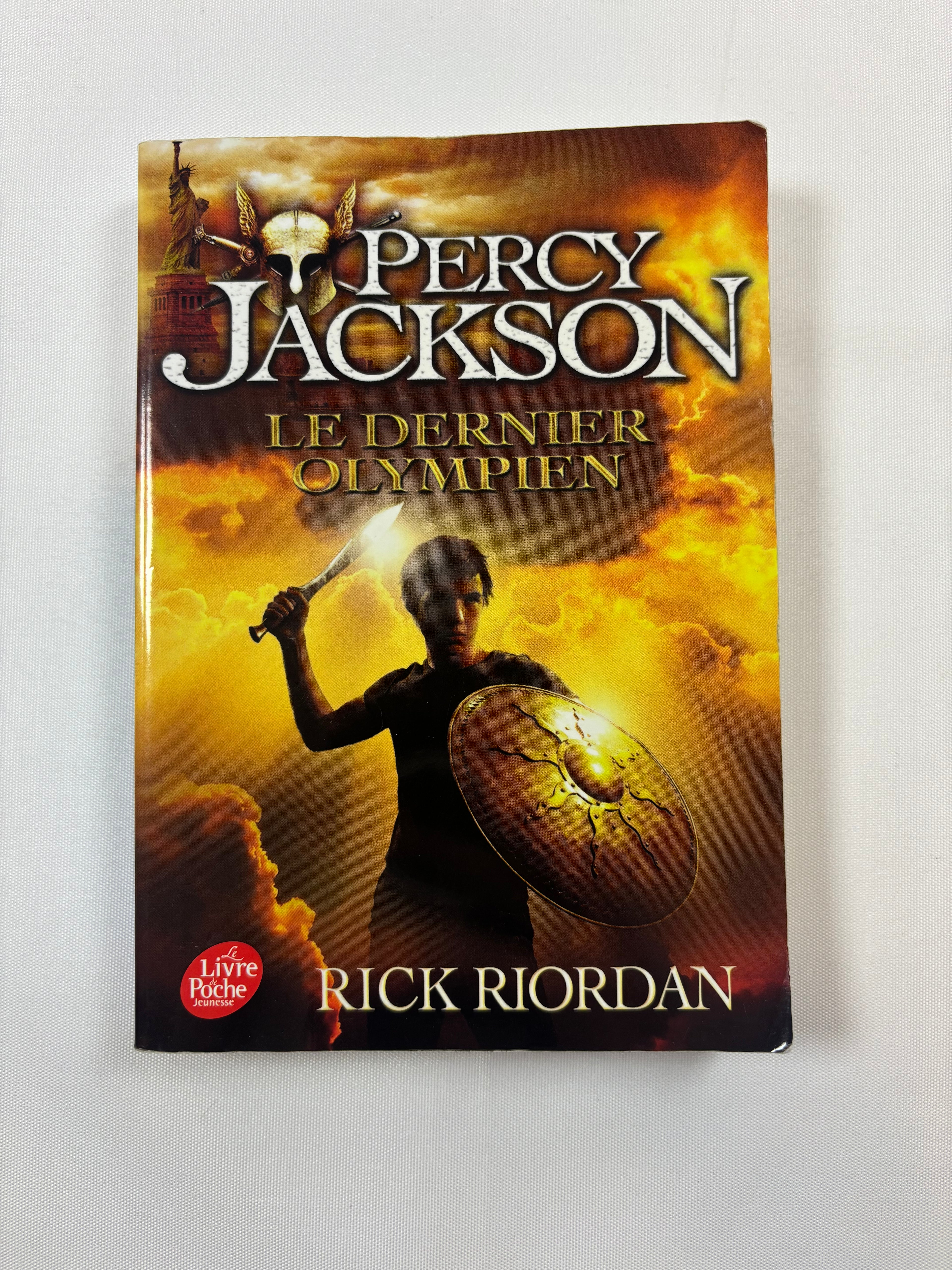 Percy Jackson - Le Dernier Olympien