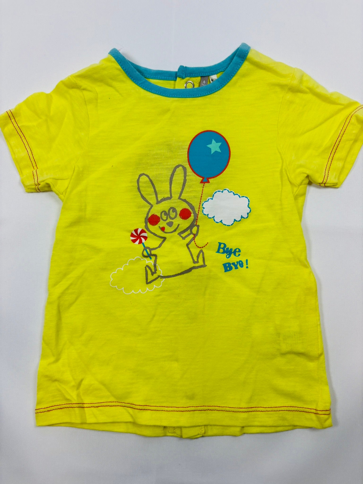 T-shirt lapin Orchestra – Garçon 68 (6M)