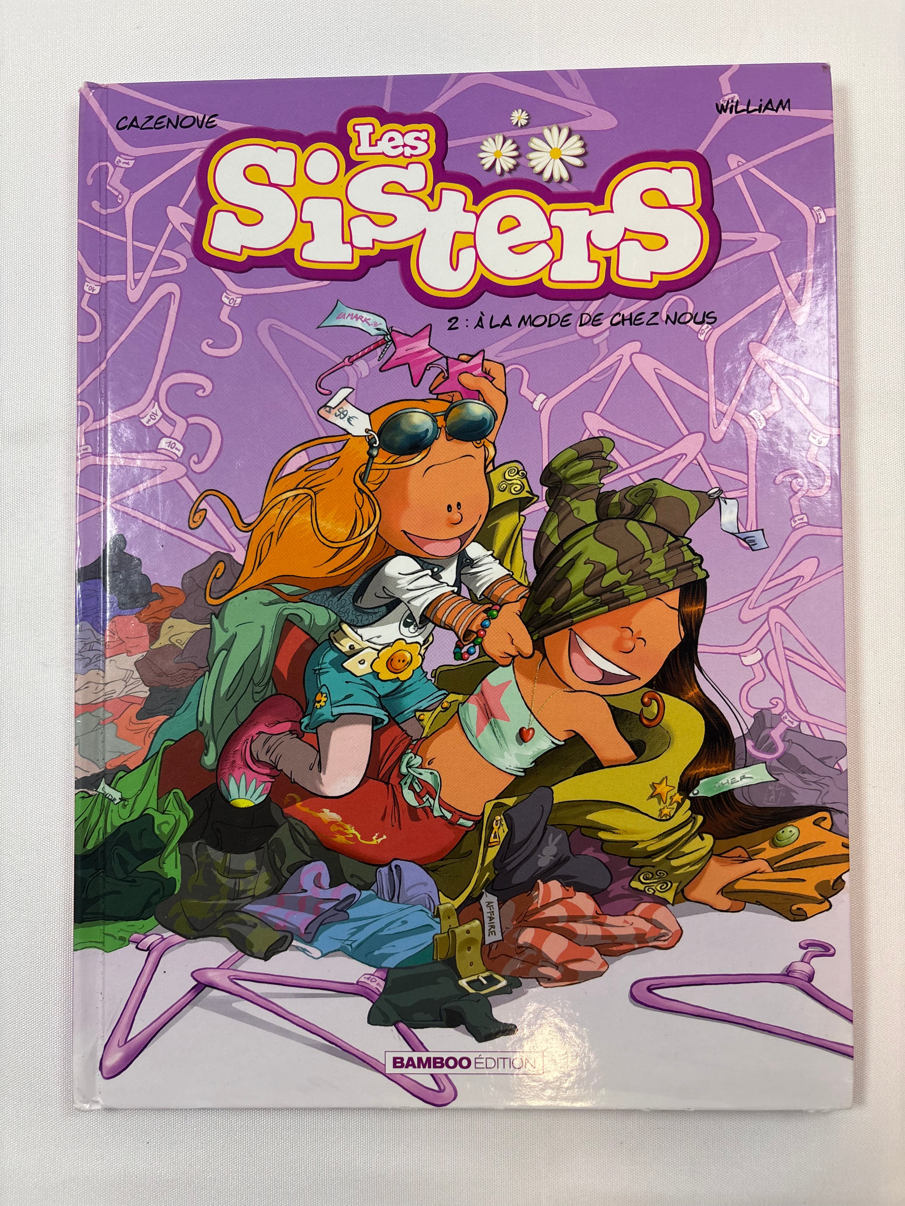 BD Les Sisters - À la mode de chez nous - Bamboo