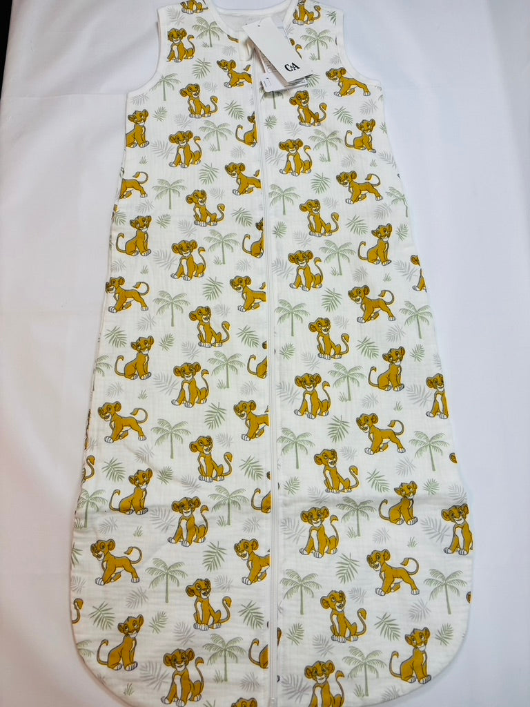 Gigoteuse blanche motif Roi Lion C&A – Bébé garçon