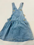 Robe salopette en jean – Smile – Fille taille 98