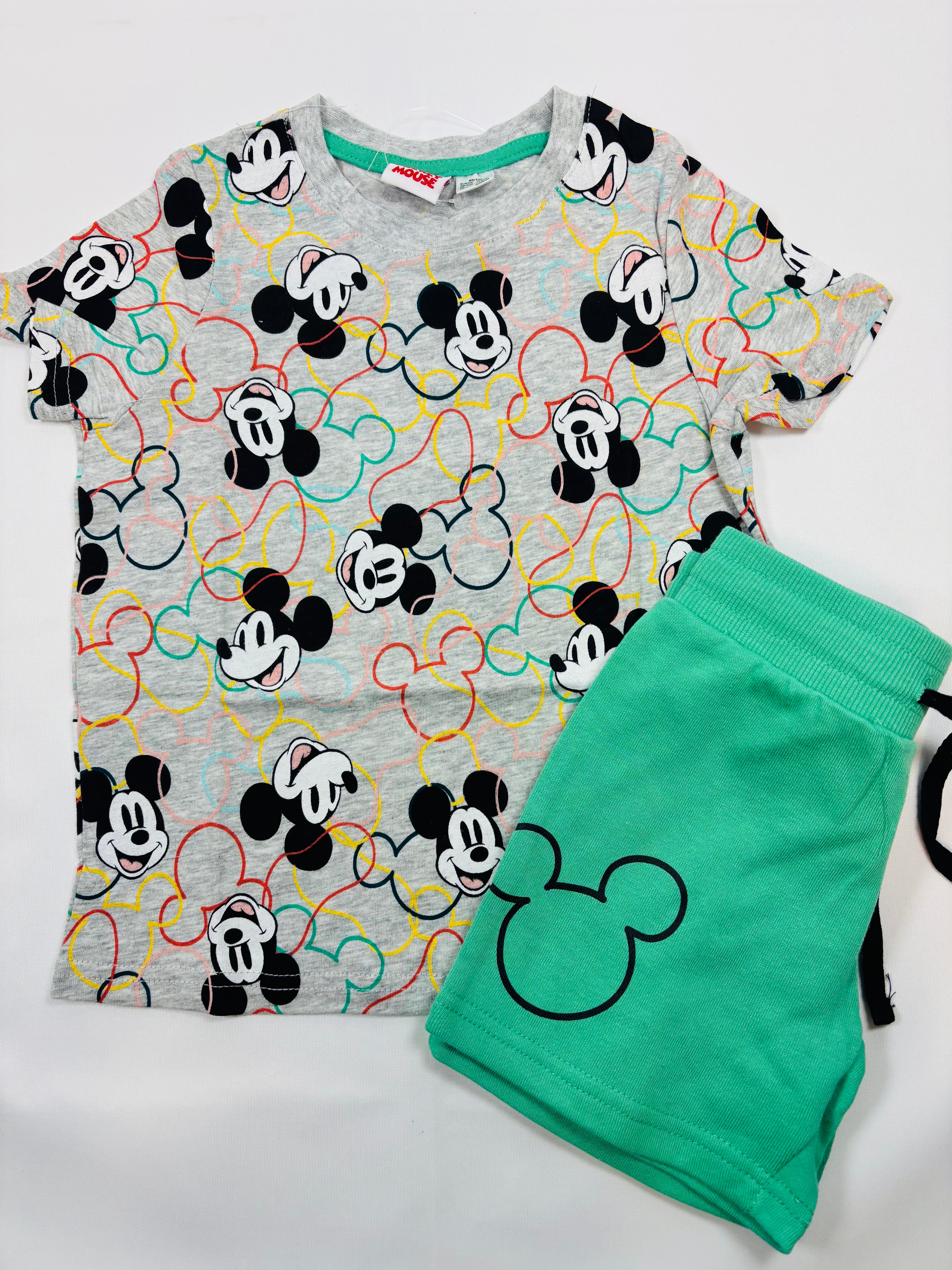 Ensemble garçon Disney – T-shirt & Short (98-104)