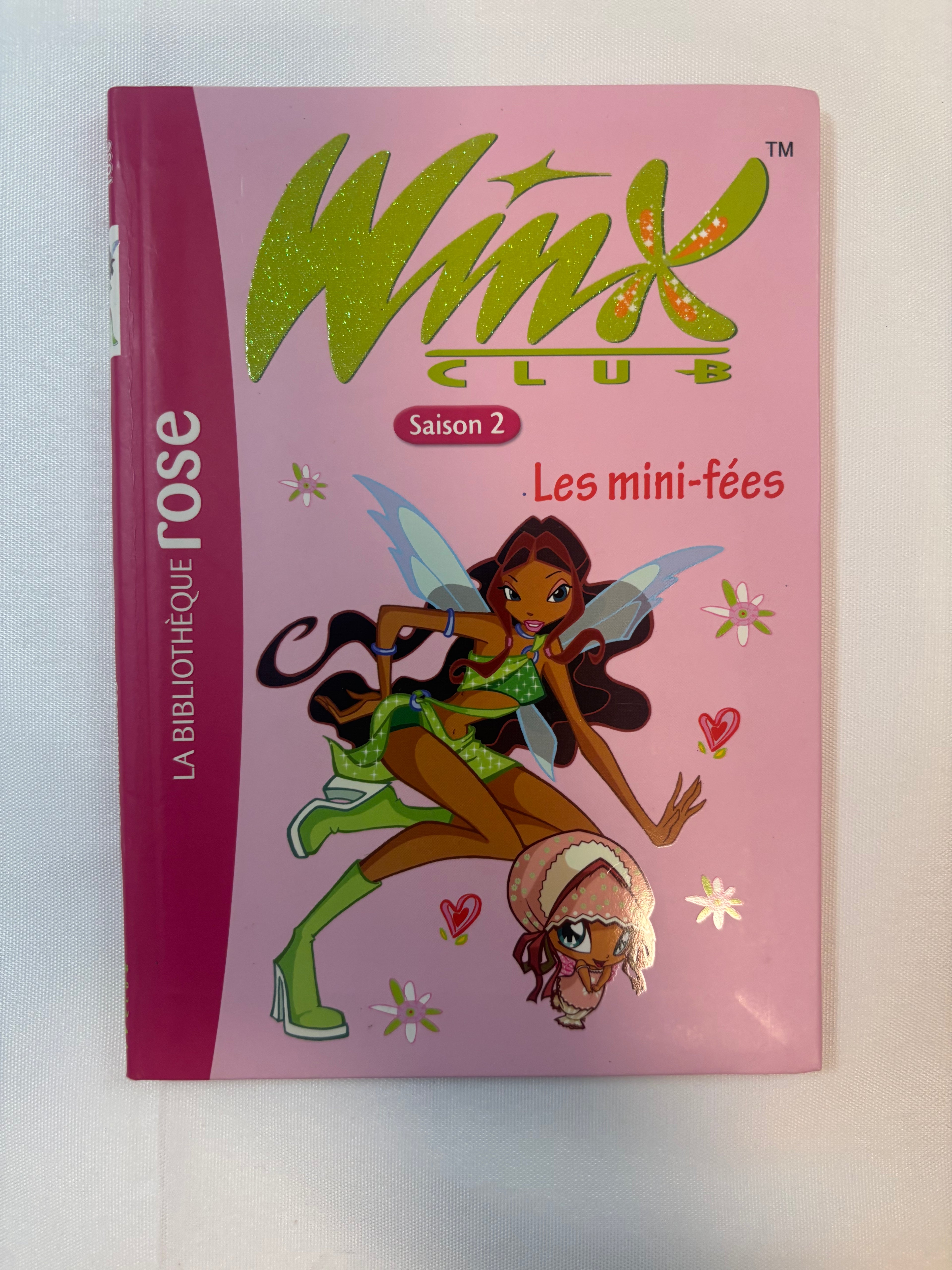 Winx : Les mini-fées – Bibliothèque Rose