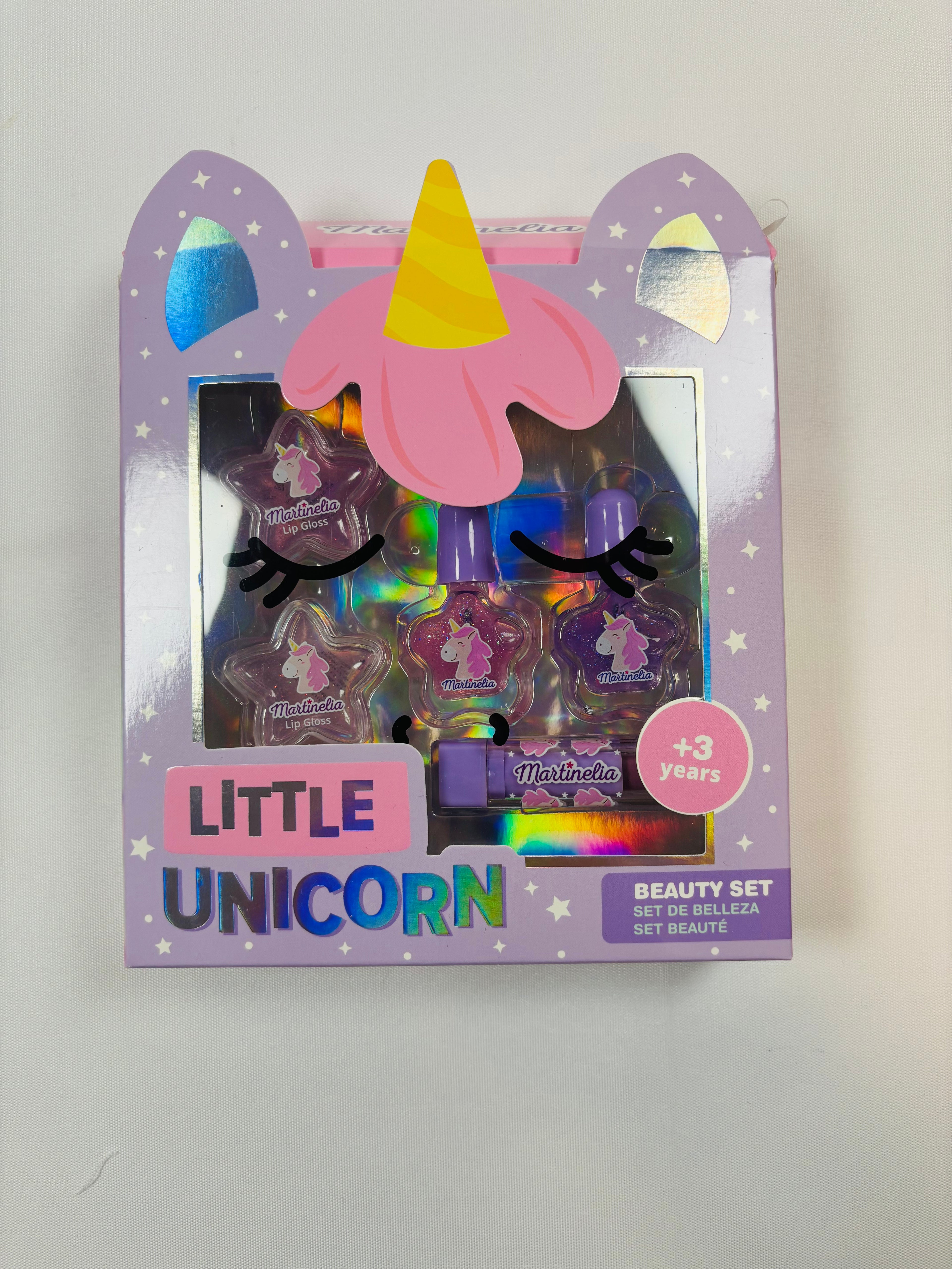 Set de beauté Little Unicorn – Martinelia