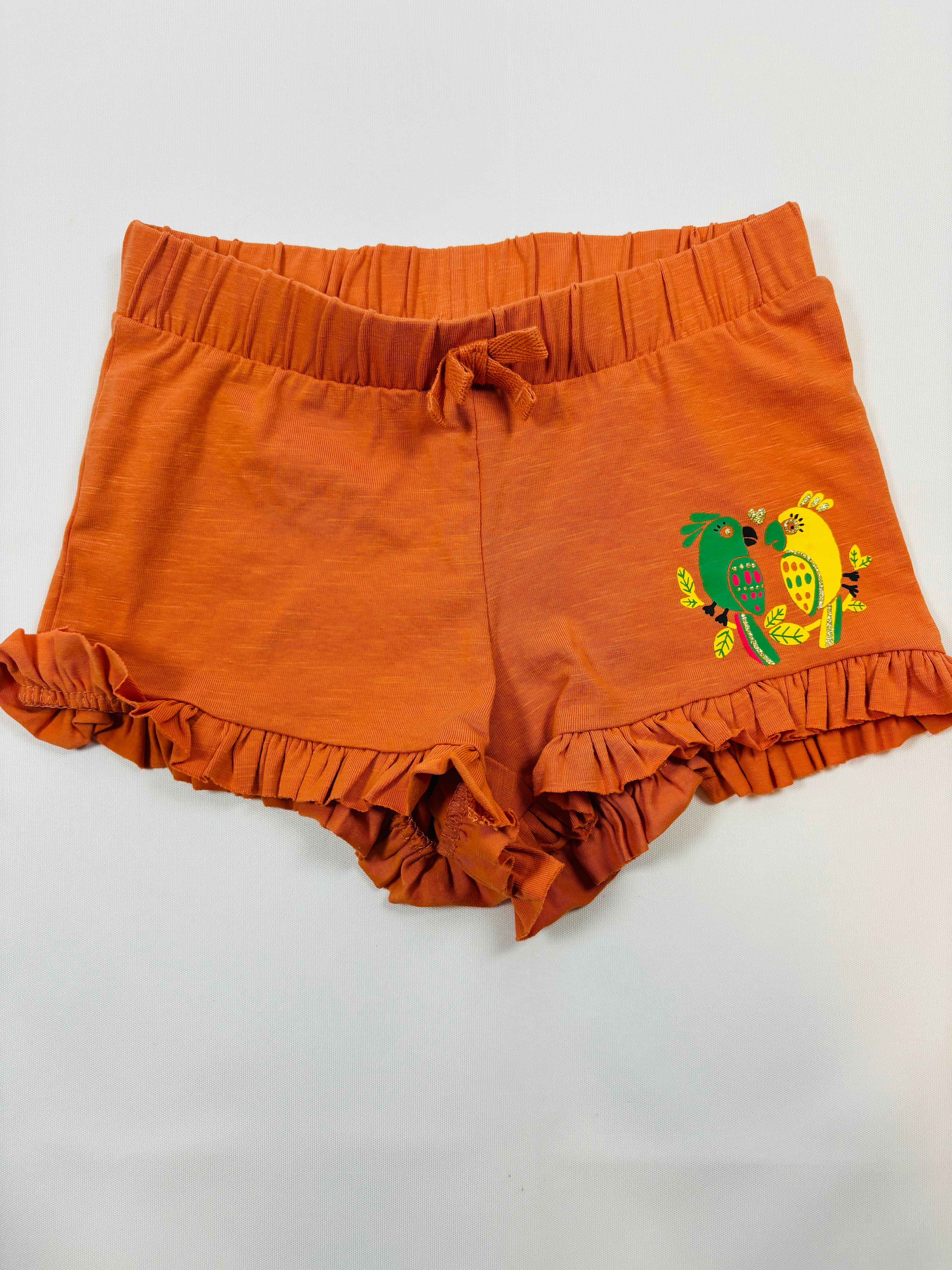 Short brun motifs oiseaux - C&A - 104