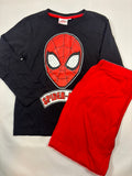 Pyjama manches longues motif Spider-Man garçon – Marvel – Taille 116