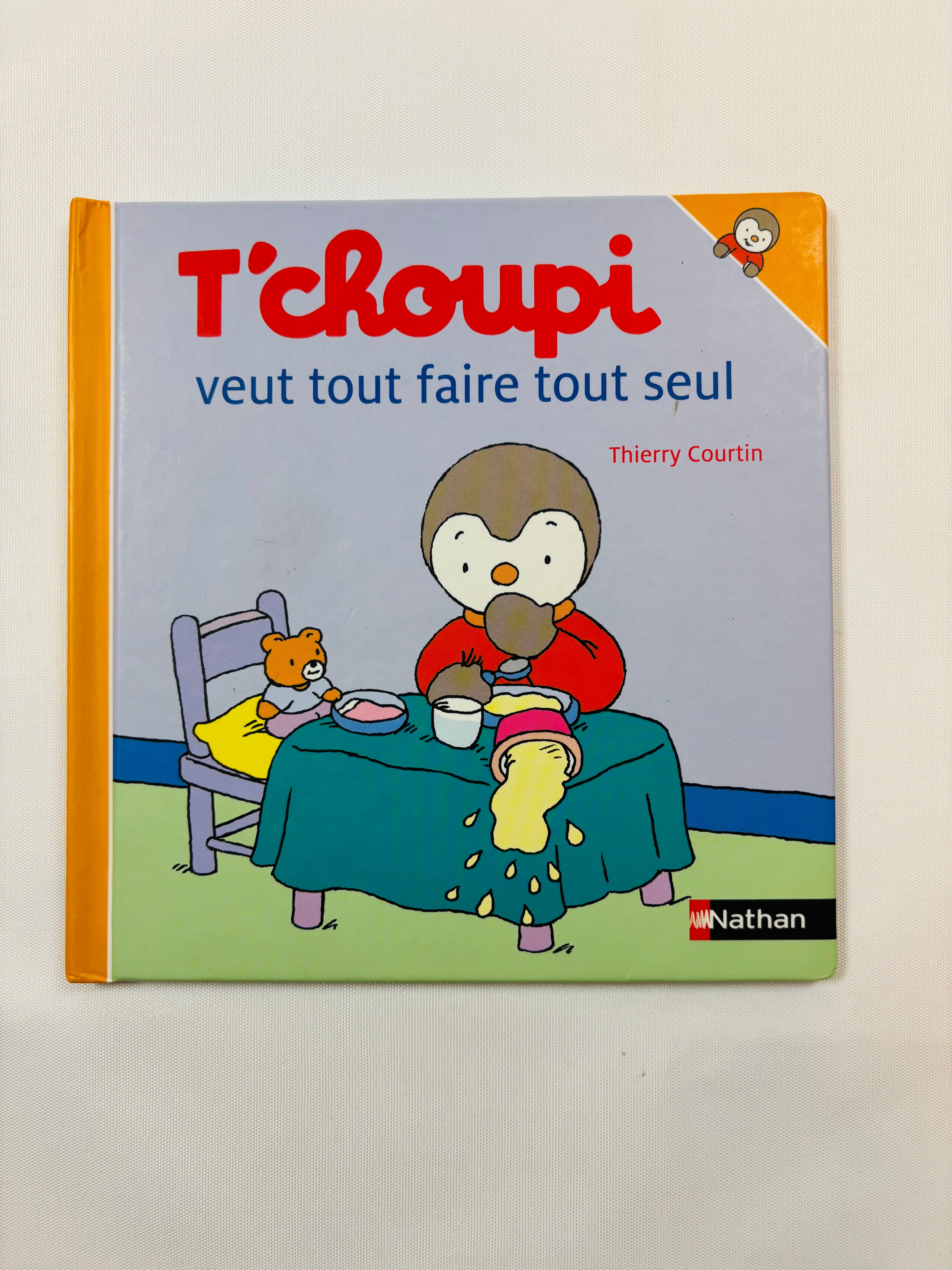 T'choupi veut tout faire tout seul