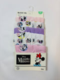 Pack 5 Slips Motif Minnie – Fille – 92