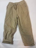 Pantalon beige doublé – Zara – Garçon 110