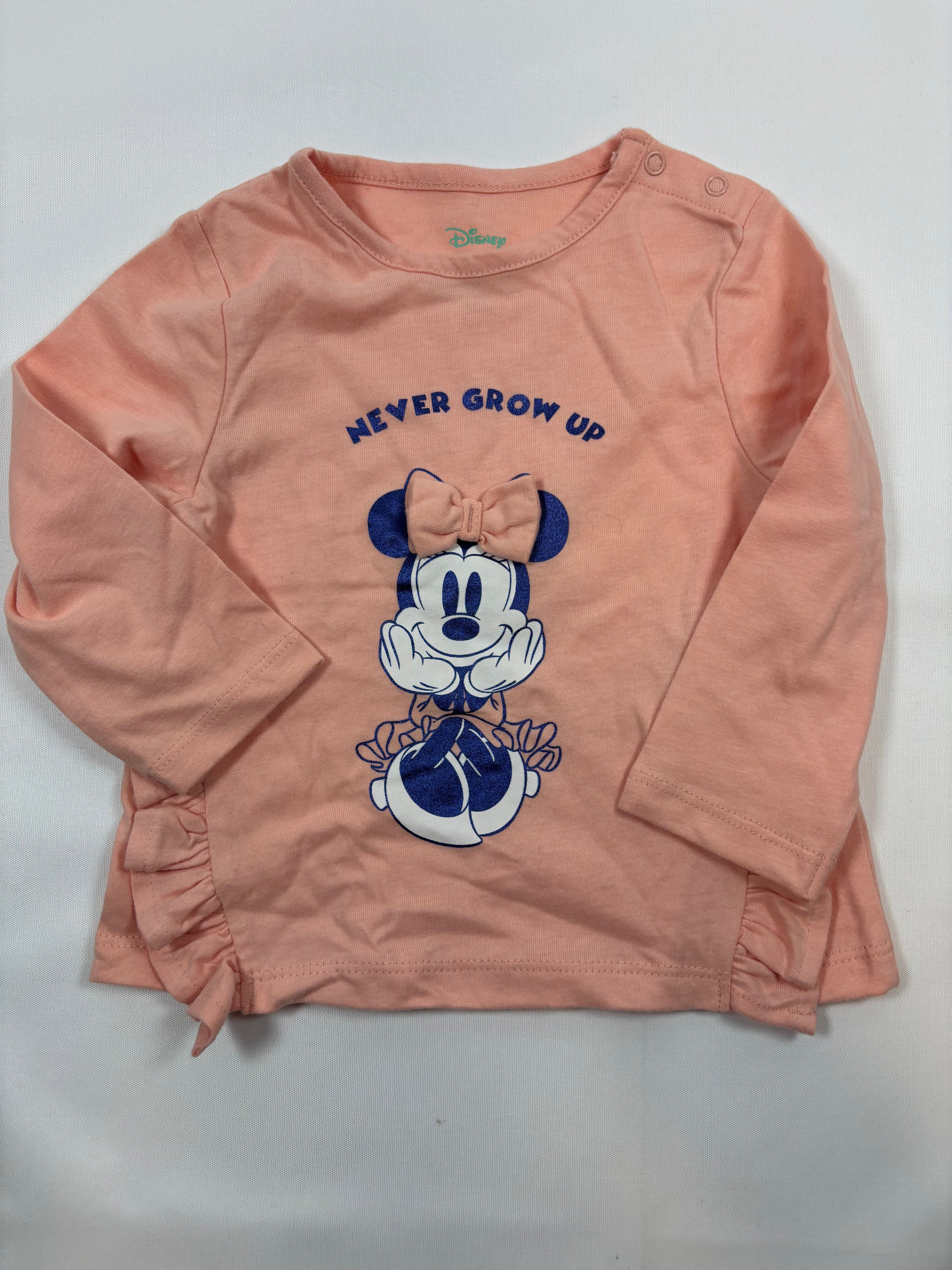 Sweat-shirt rose motif Minnie – Disney – Fille 68