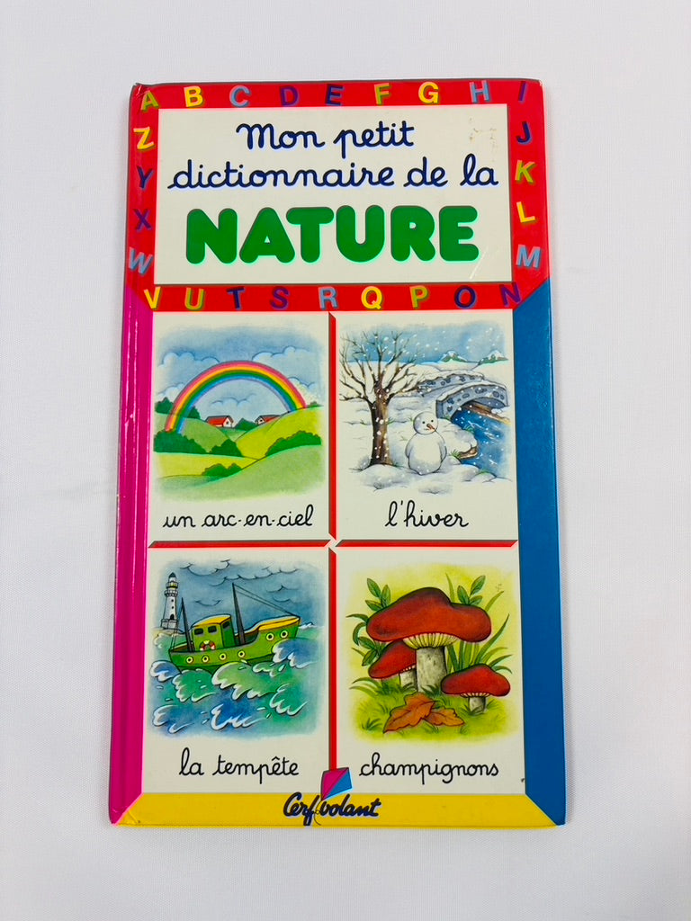 Livre "Mon petit dictionnaire de la nature" (2-3 ans) - Cerf-Volant