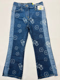 Jean à motif fille Losan – Taille 104 (neuf)