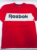 T-shirt garçon rouge logo blanc 176 - Reebok