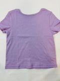 T-shirt violet uni – Fille – 92