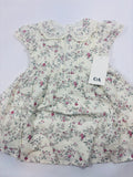 Robe à fleurs C&A – Fille taille 86