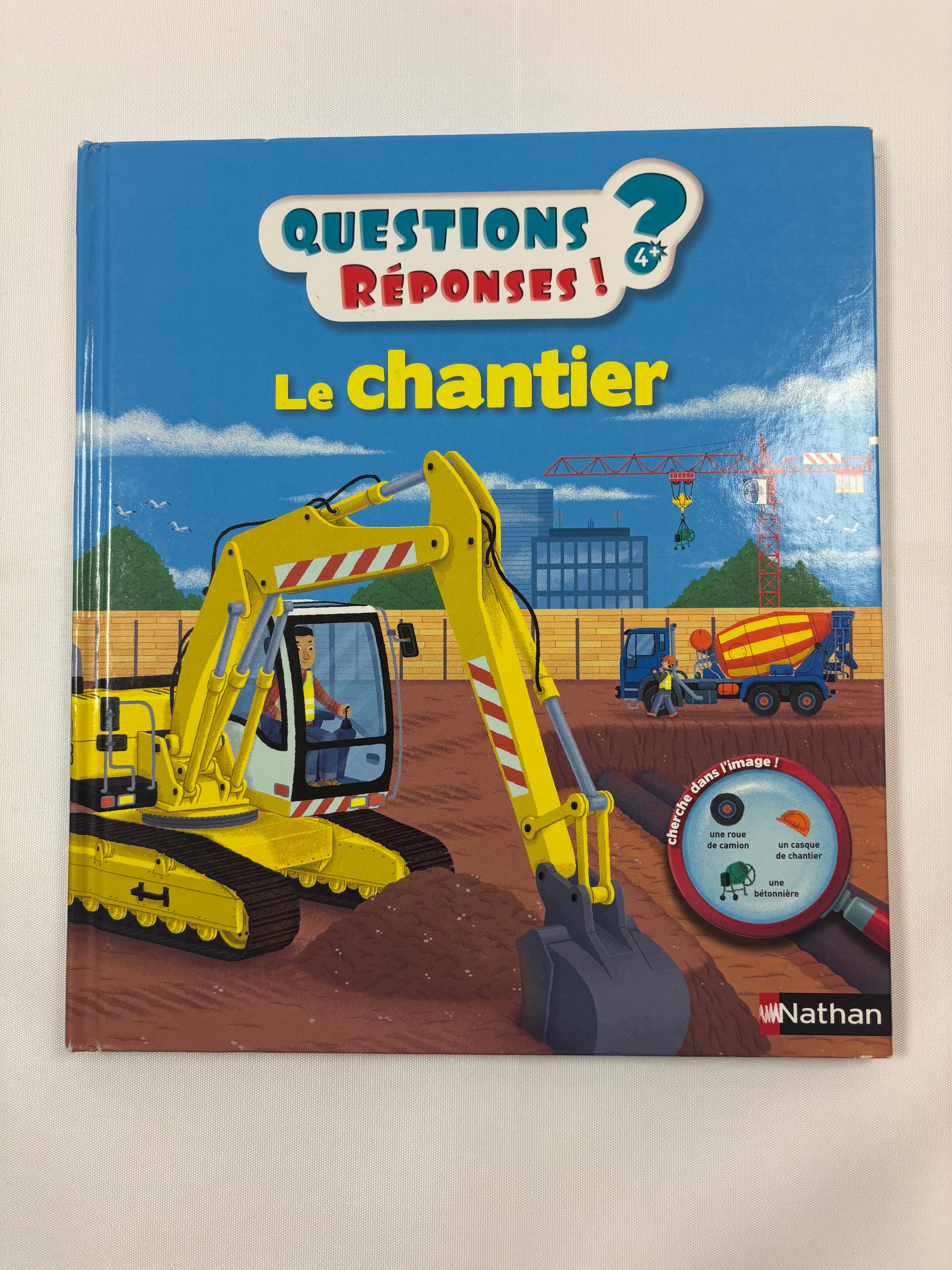 Livre Questions et Réponses - Le Chantier