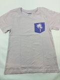 T-shirt motif palmier fille Lupilu – Taille 98-104 (neuf)