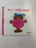 Madame vite fait – Hachette