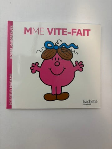Madame vite fait – Hachette