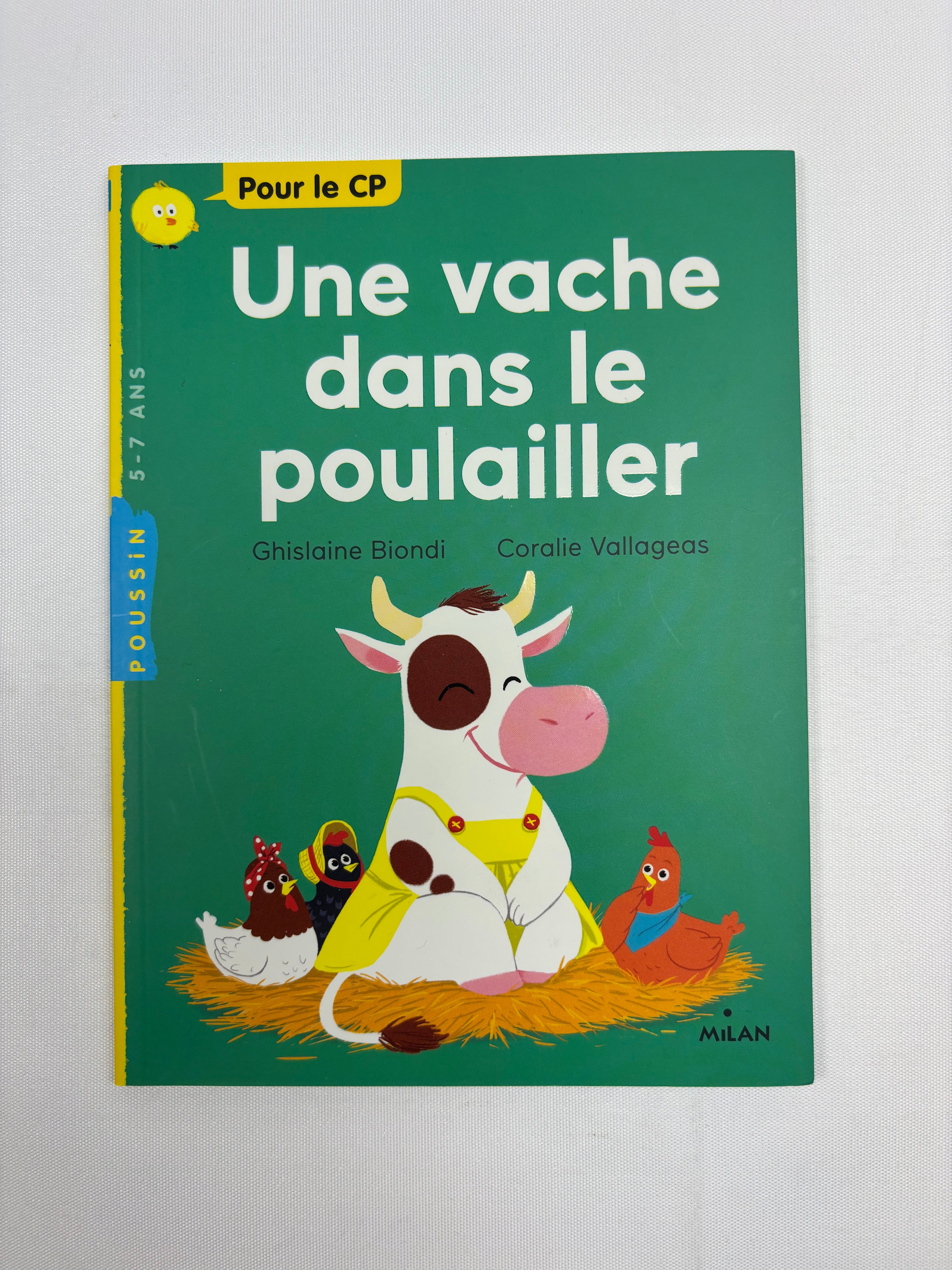 Une vache dans le poulailler – Milan