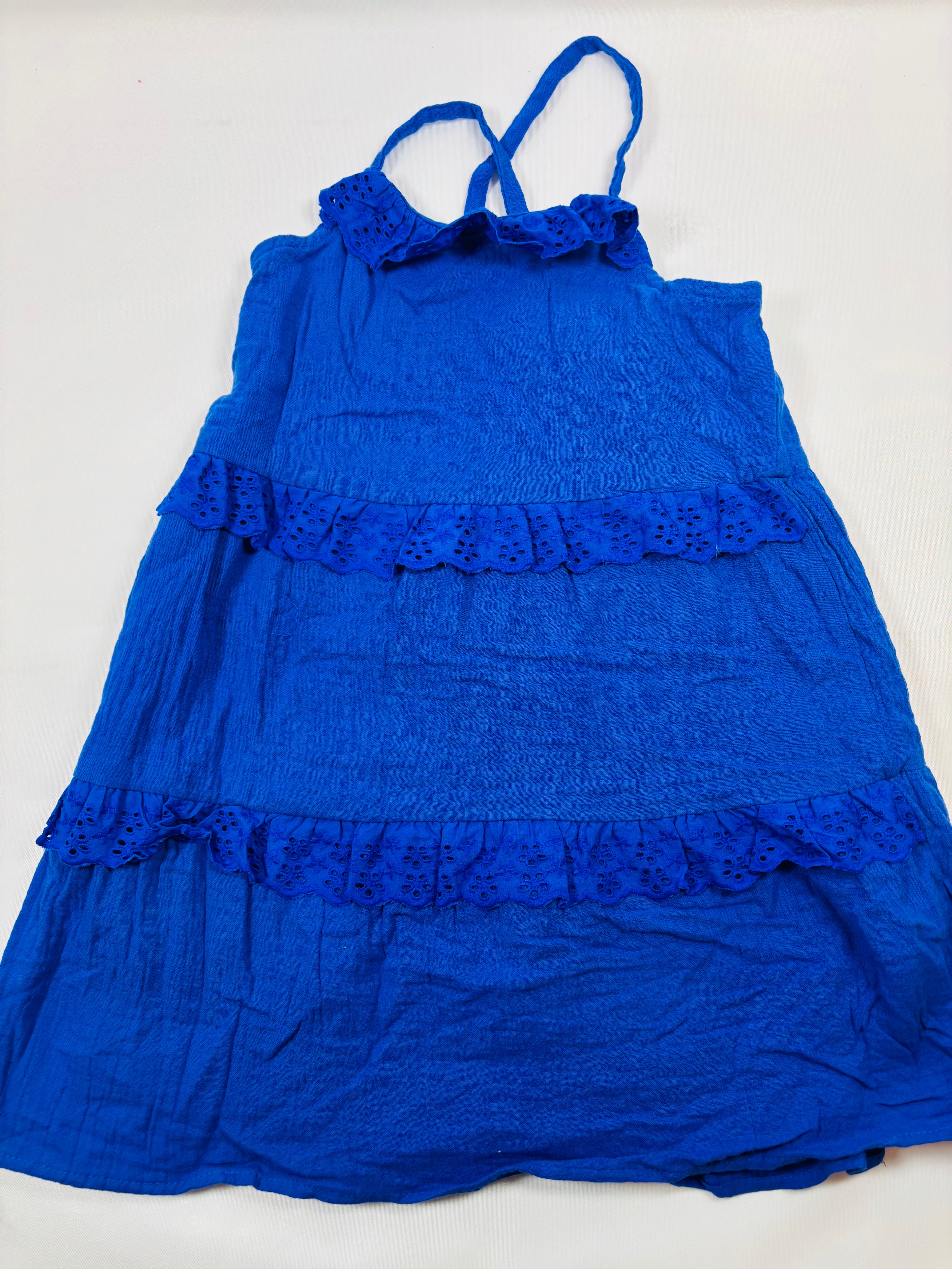 Robe bleue Sinsay – Fille taille 122