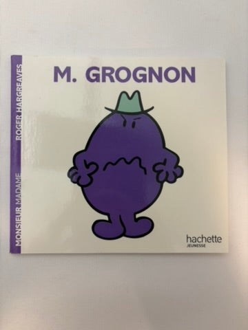 Monsieur Grognon – Hachette
