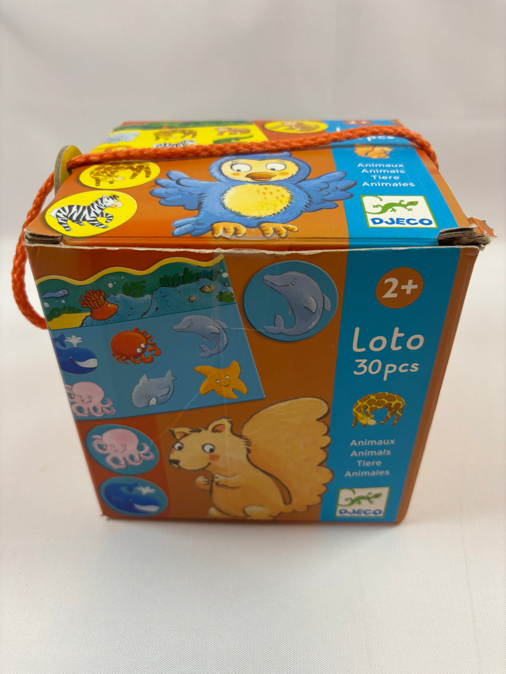 Loto des Animaux - Djeco (2-4 ans)