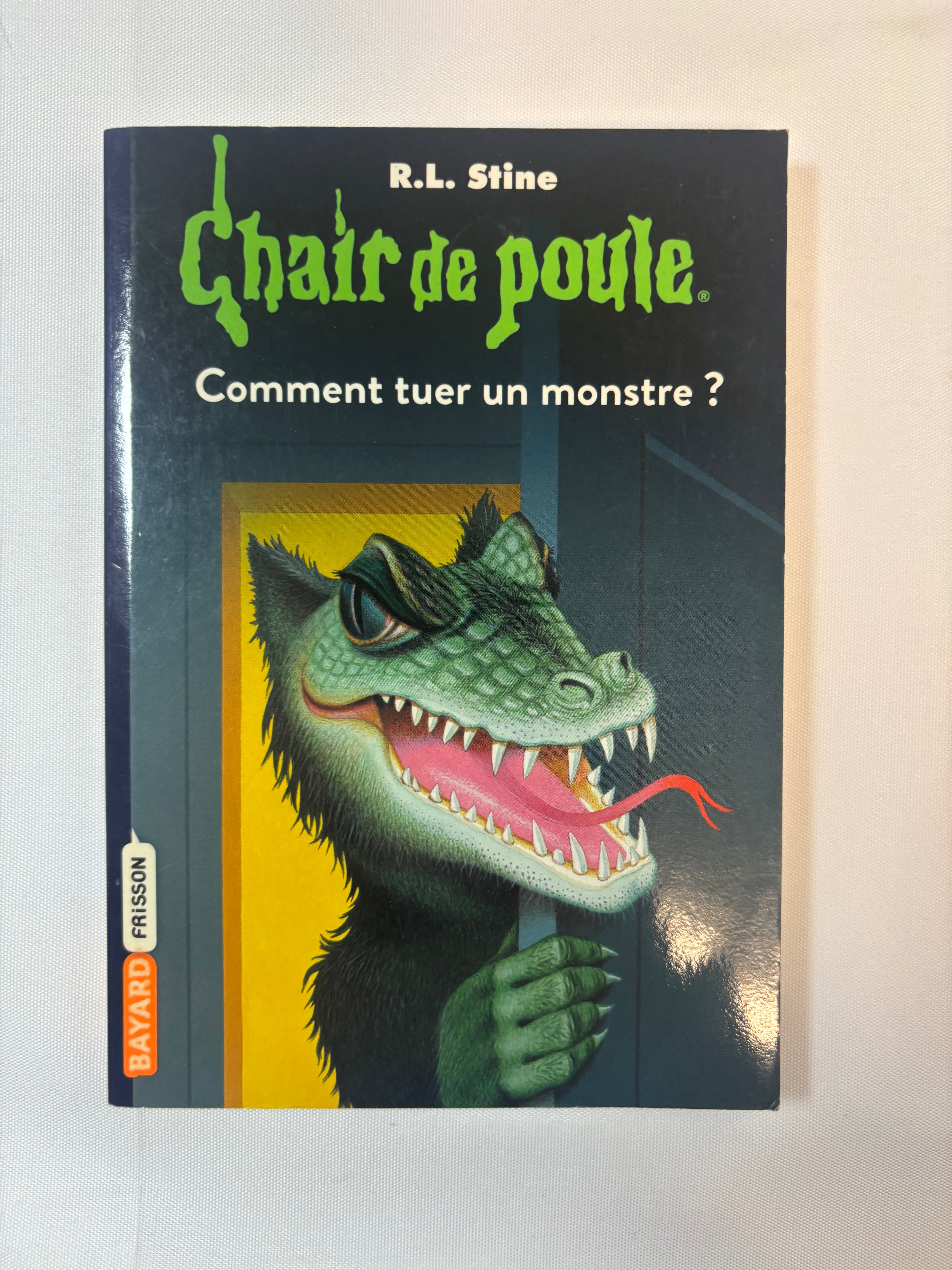 Chair de Poule : Comment tuer un monstre – Bayard Poche