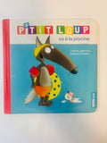 Livre P'tit Loup va à la piscine – Auzou Éveil