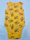 Body motif Tigre – Jaune 104 (C&A)
