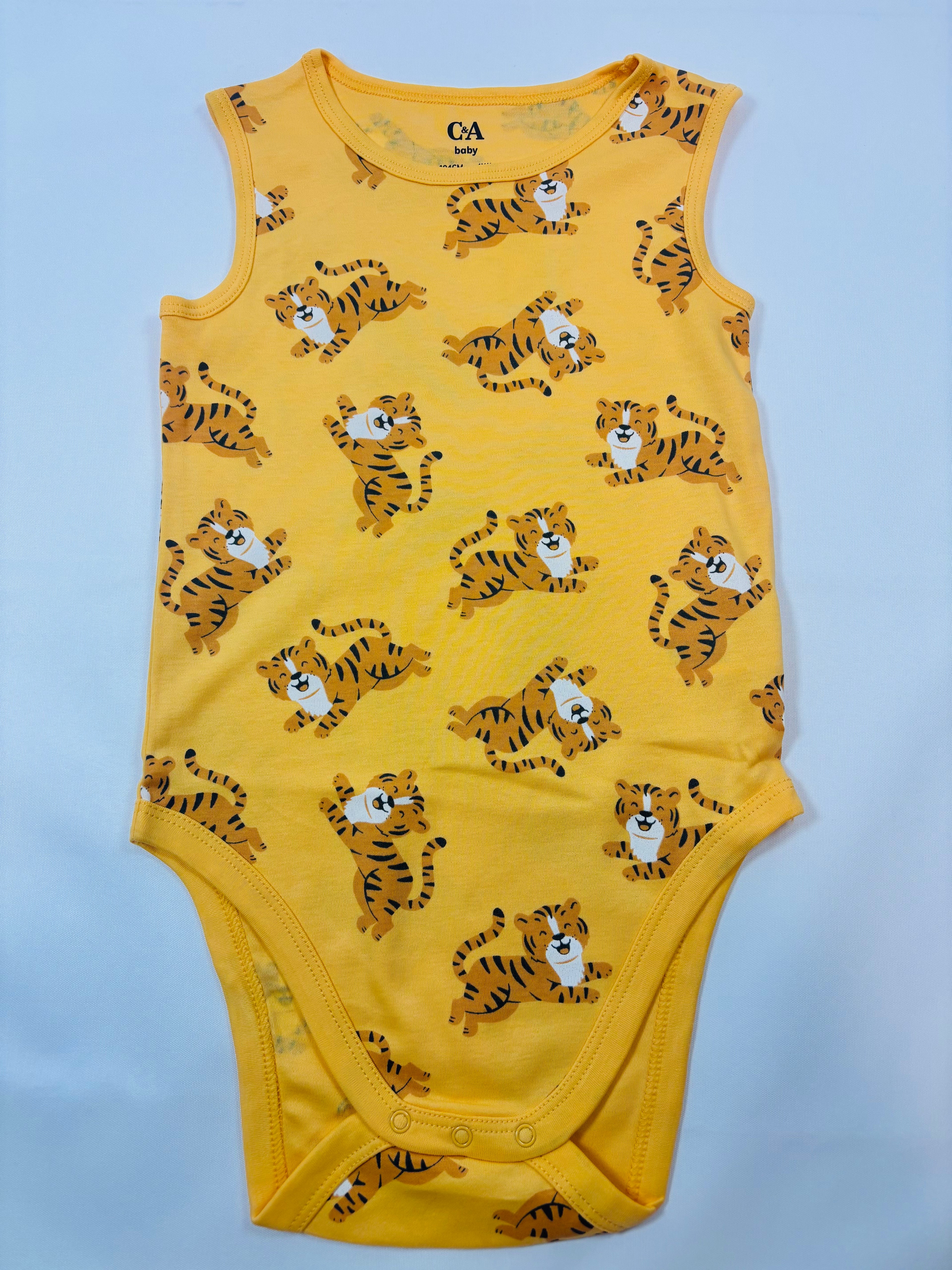 Body motif Tigre – Jaune 104 (C&A)