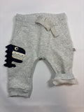 Pantalon de jogging Smile garçon gris uni – Taille 62