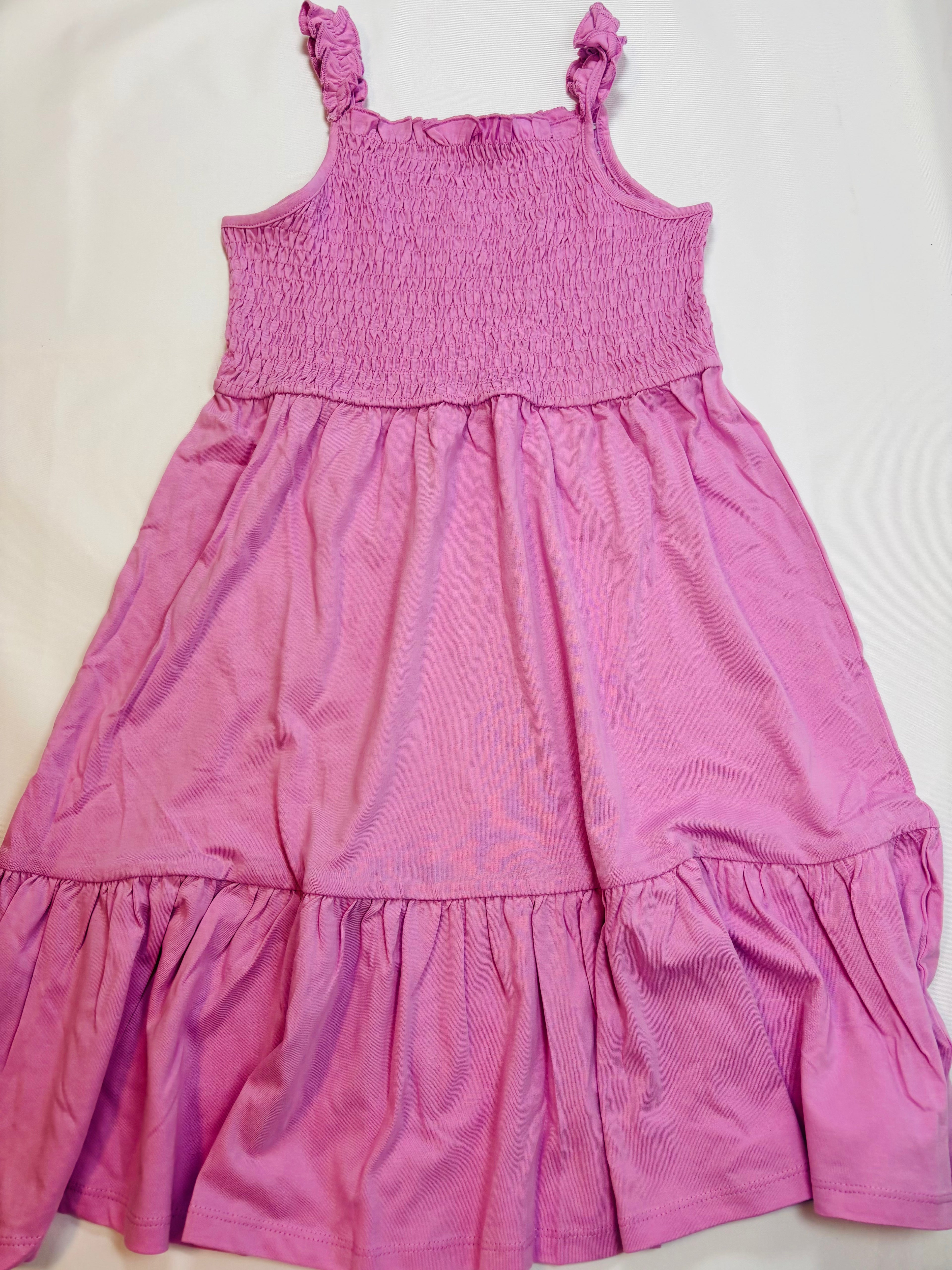 Robe unie – Rose 140 (C&A)