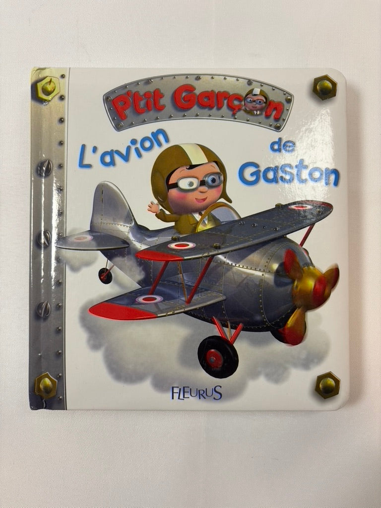 P'tit Garçon - L'avion de Gaston
