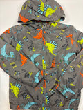 Veste grise motif dinosaures garçon – Losan – Taille 122