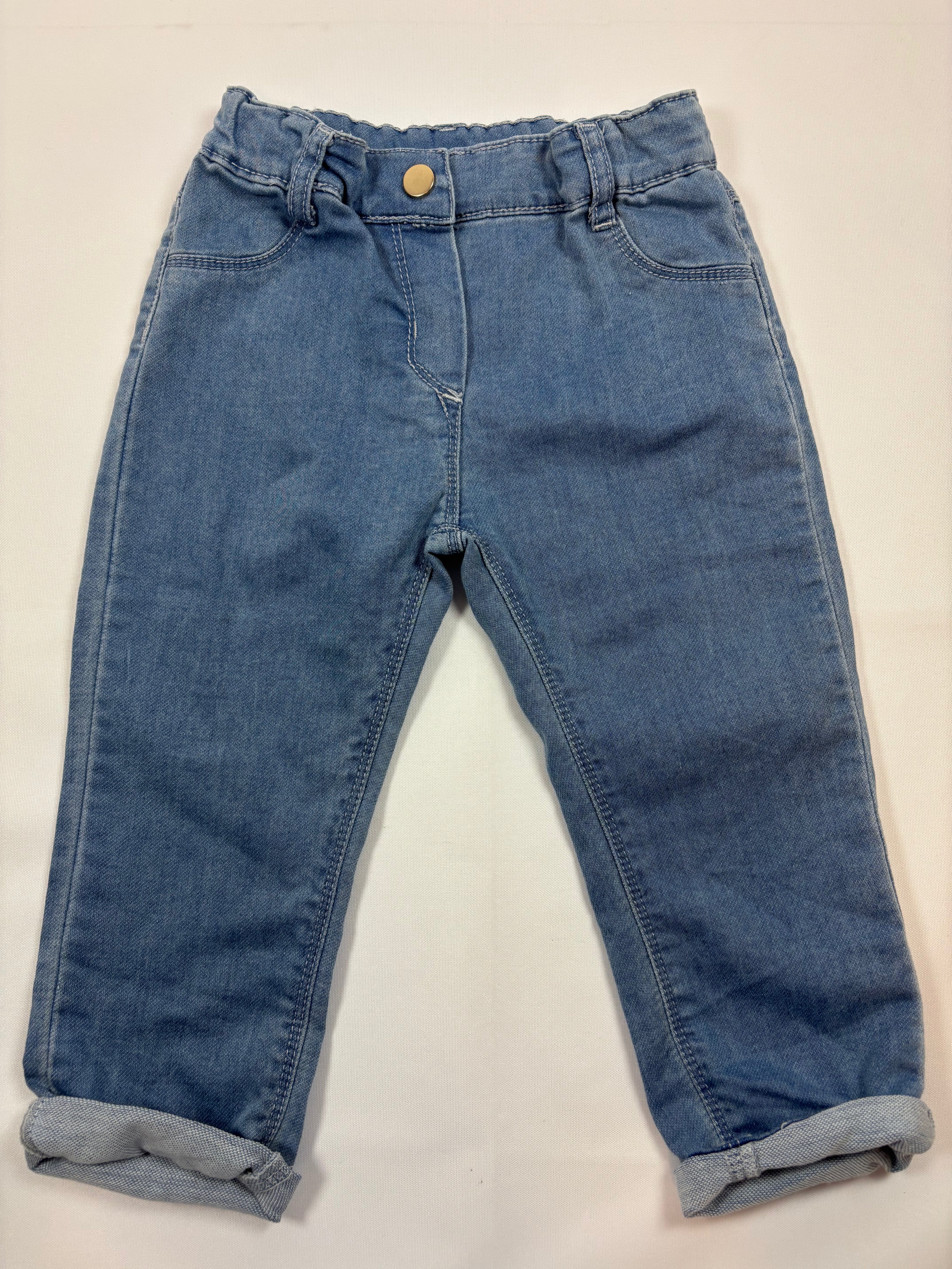 Jeans bleu fille (taille 86)