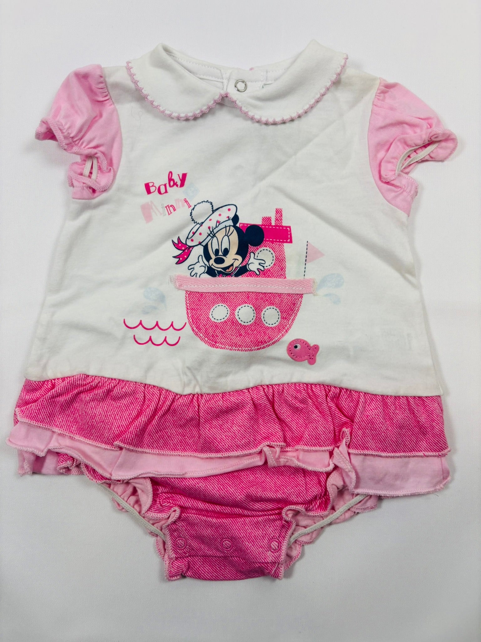 T-shirt Minnie Orchestra – Fille 62 (3M)