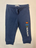 Pantalon de jogging bleu motif Superman Sinsay – Taille 74 garçon