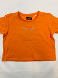 Crop Top Orange Neuf – Losan | Taille 176 Fille
