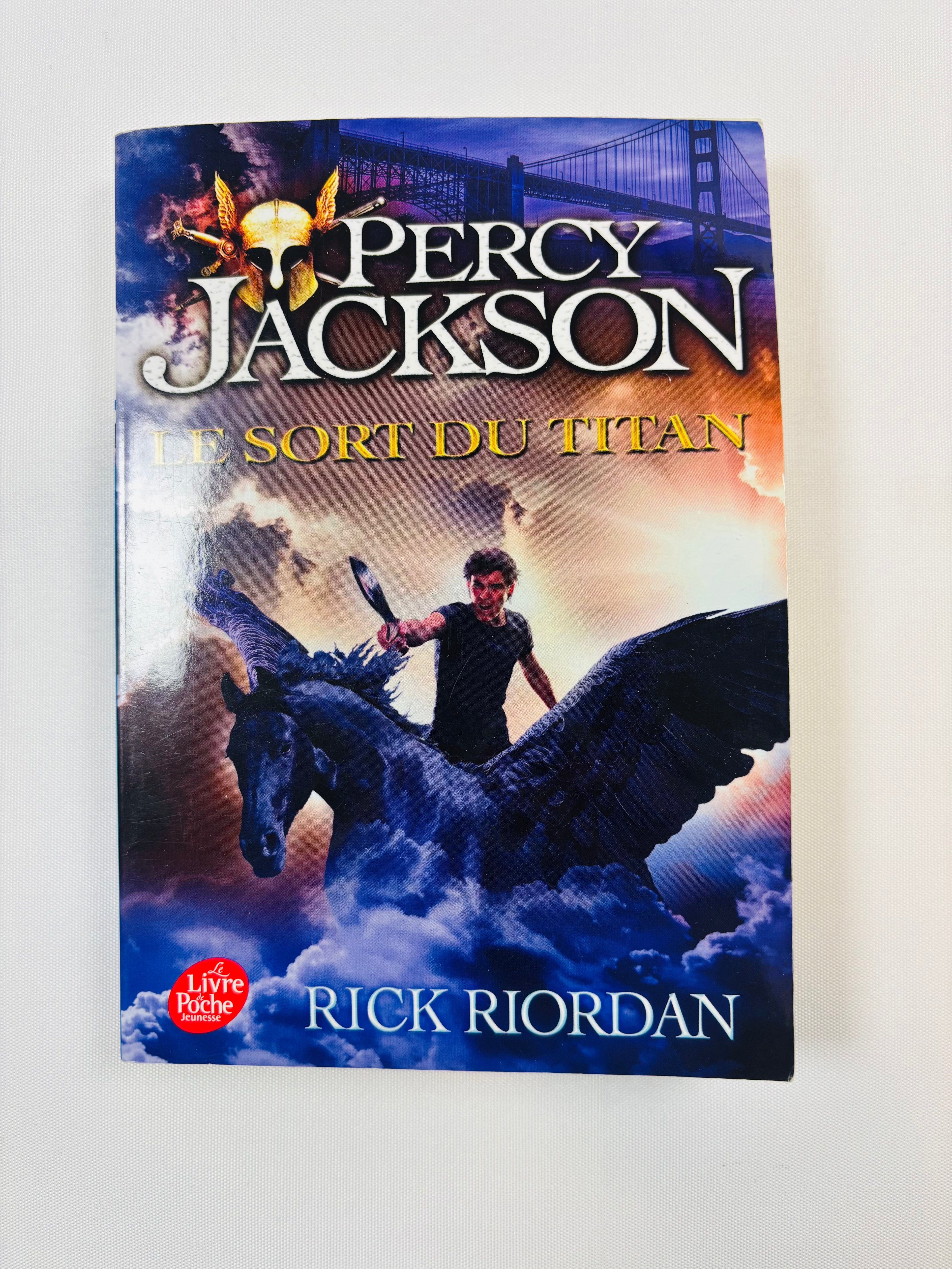 Percy Jackson - Le Sort du Titan