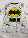 T-shirt blanc motif Batman – Garçon – 140
