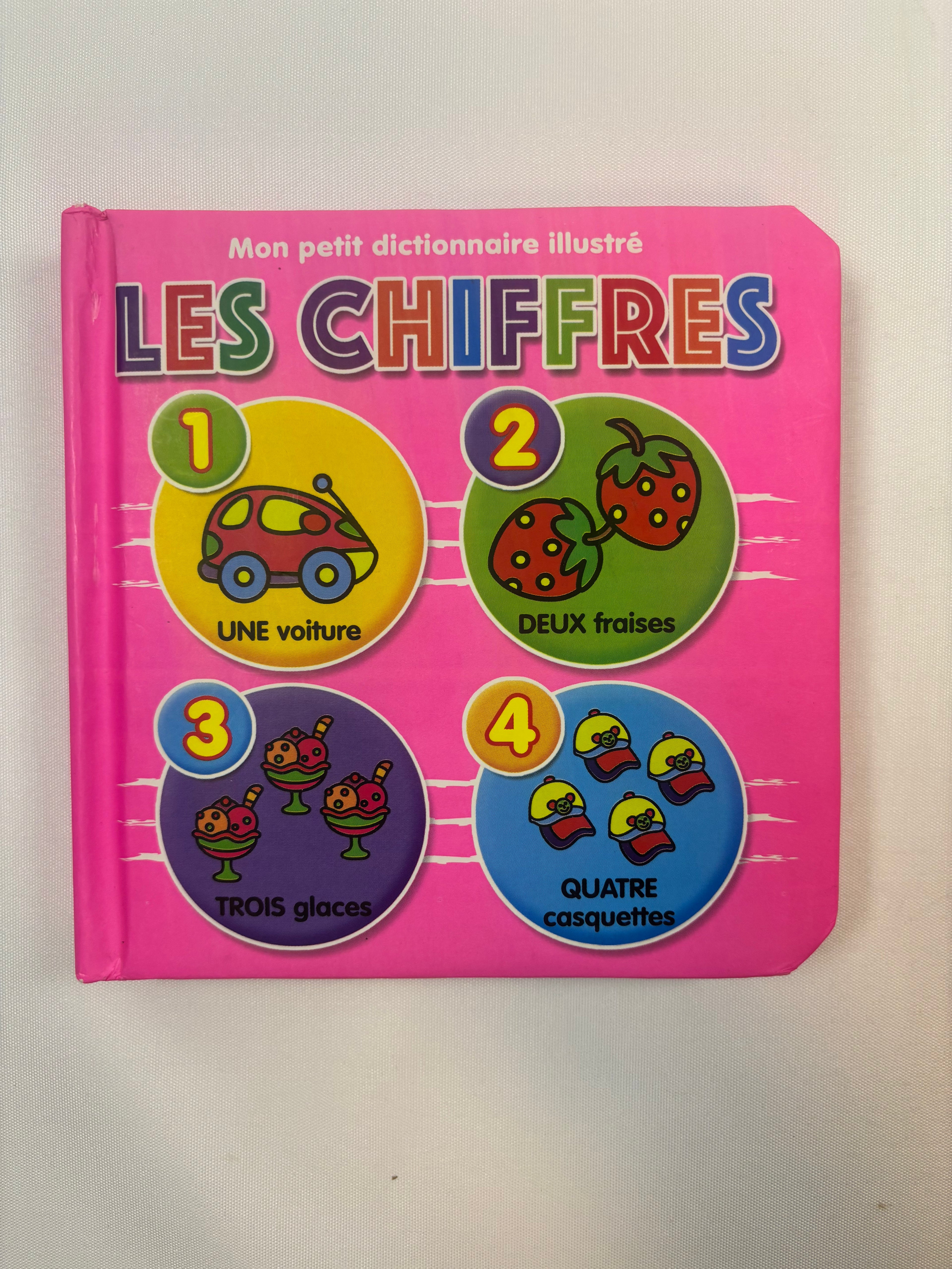 Livre « Les chiffres »