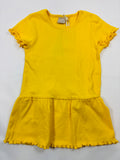 Robe jaune unie - Smile - 98