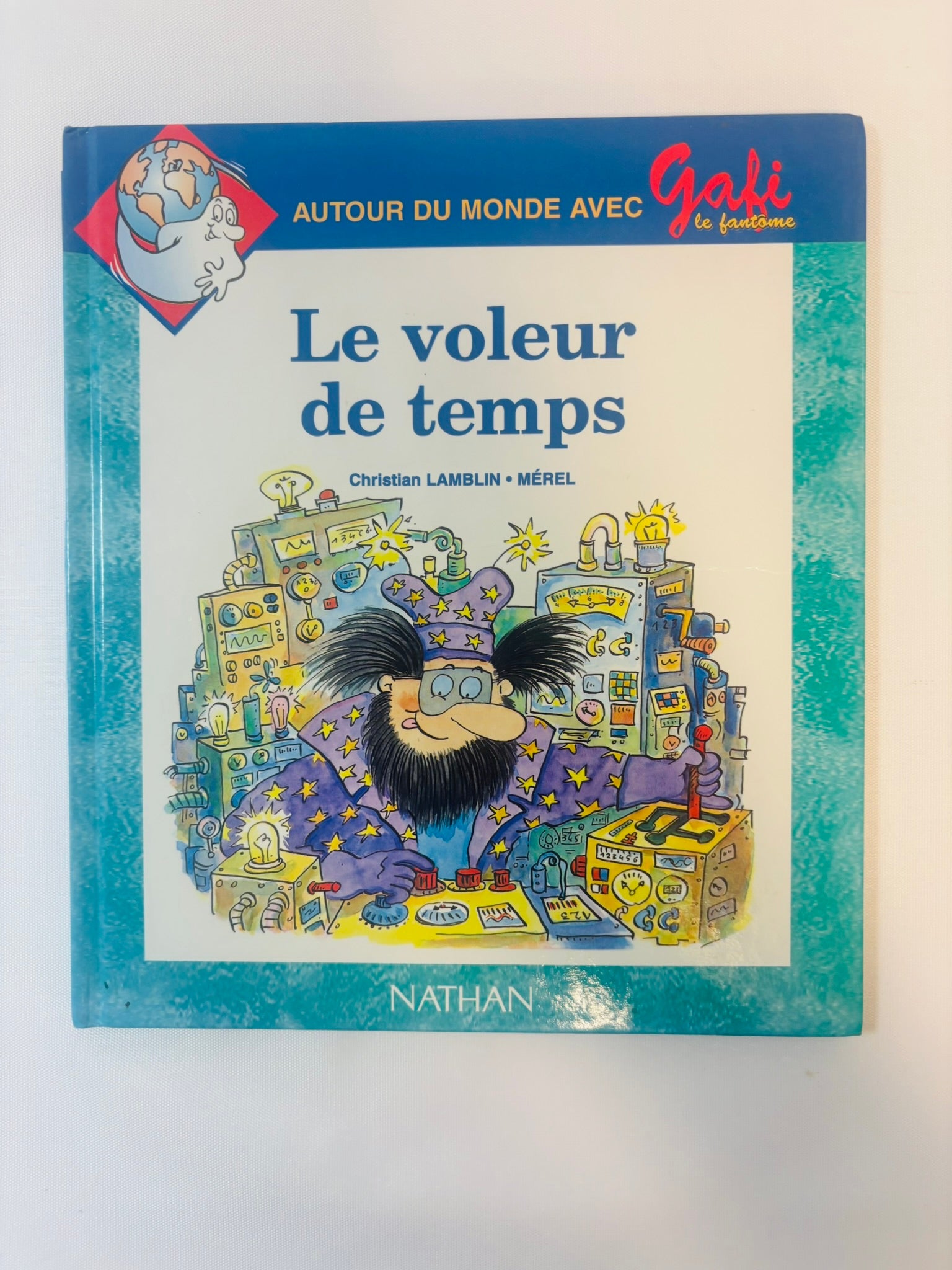 Livre Gafi le voleur de temps – Nathan