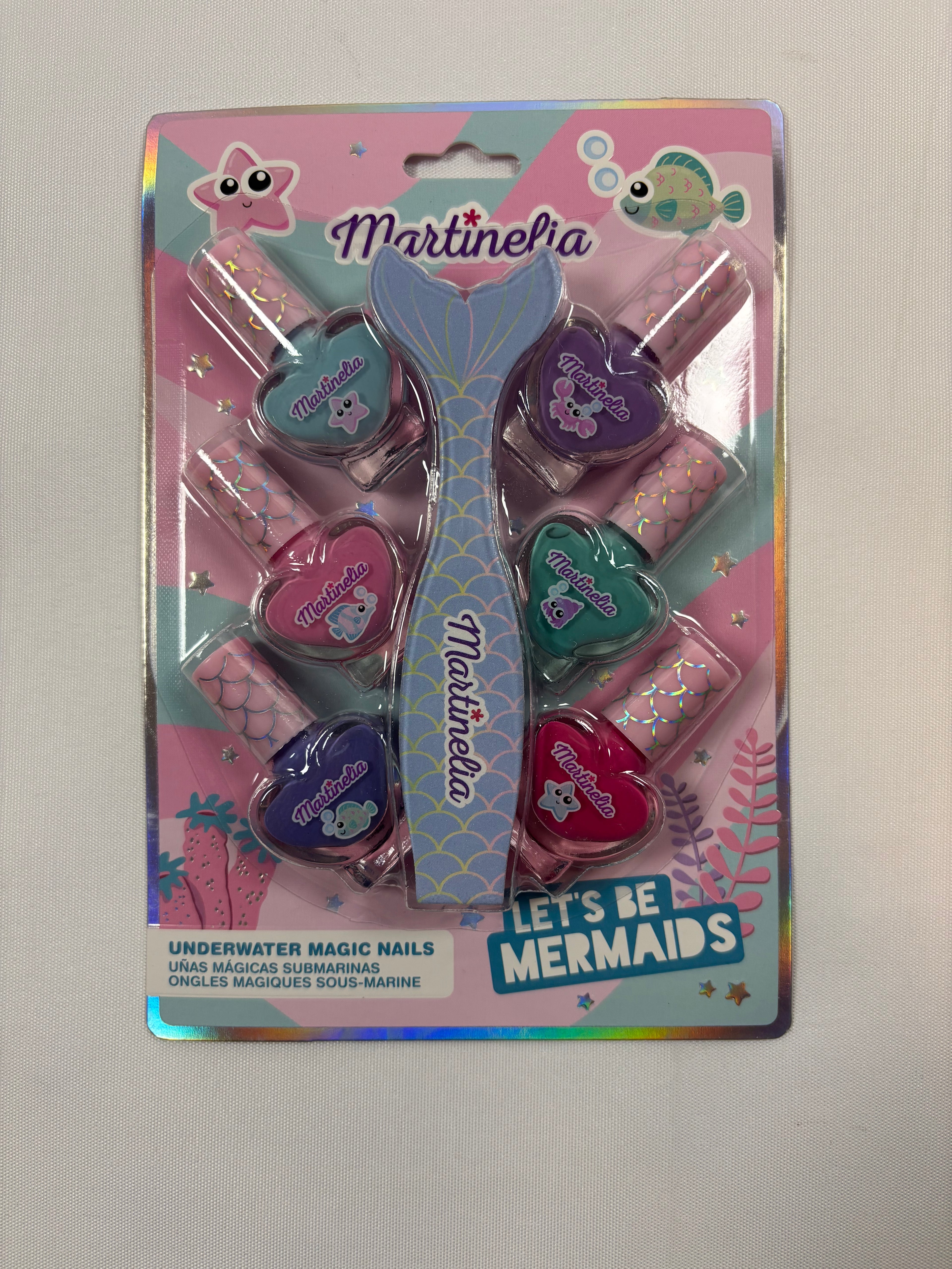 Ongles magiques sous-marine fille – Martinelia